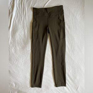 Lululemon Invigorate 25” - Dark Olive